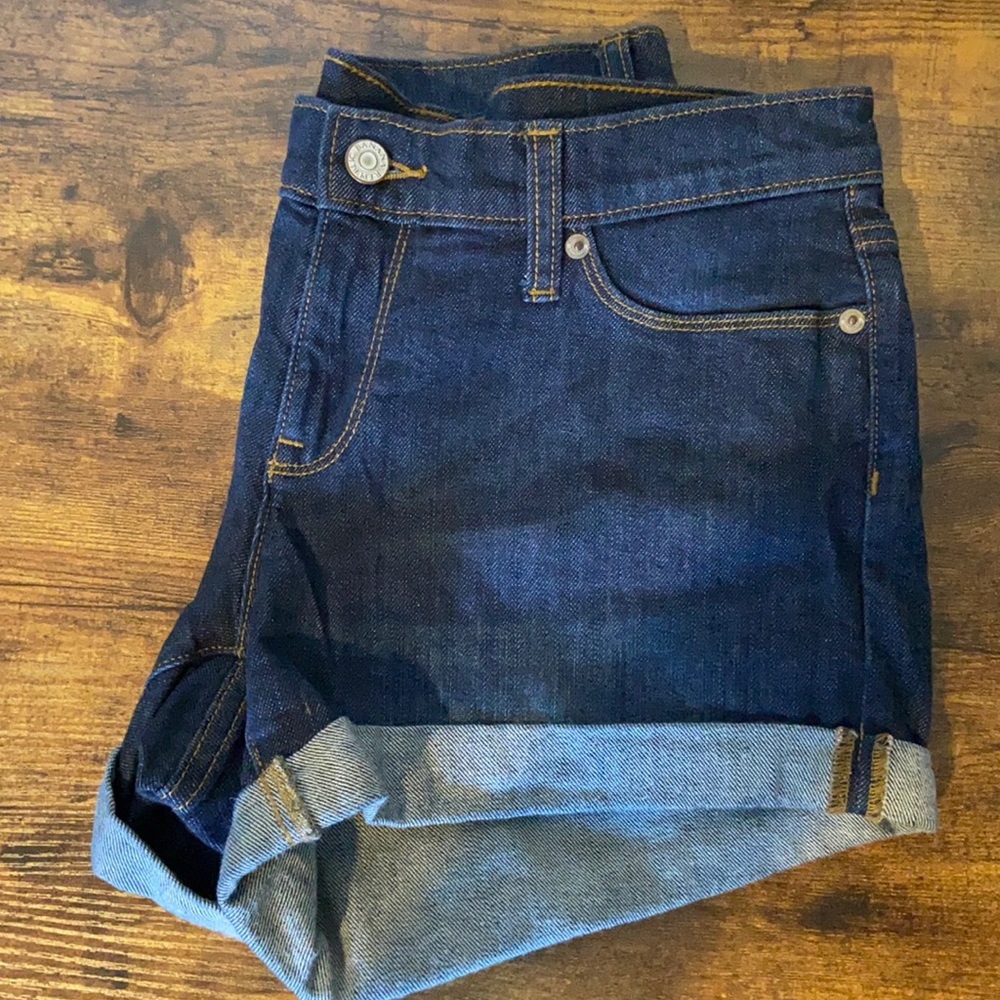 J Crew Factory Jean Shorts